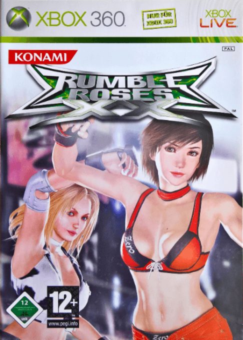 Rumble Roses XX