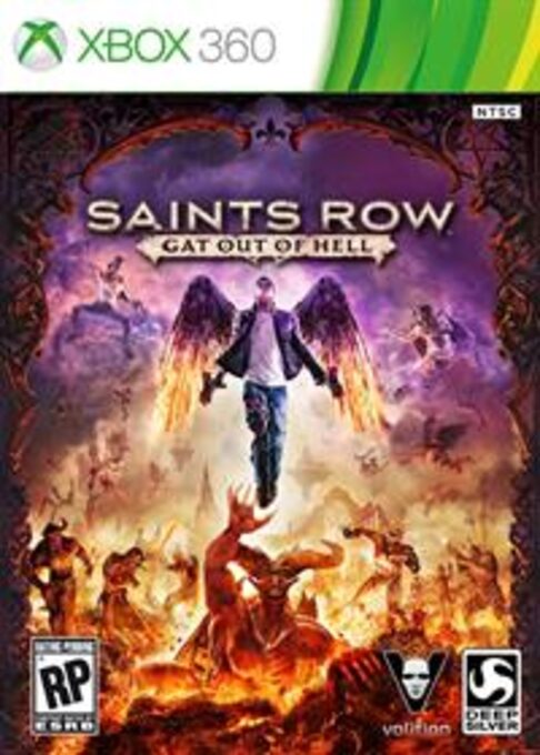 Saints Row IV Gat Out of Hell