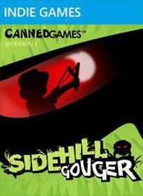 Sidehill Gouger