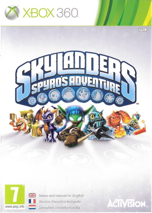 Skylanders : Spyro's Adventure