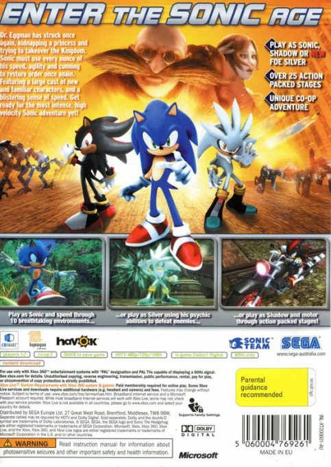Sonic the Hedgehog - Dos