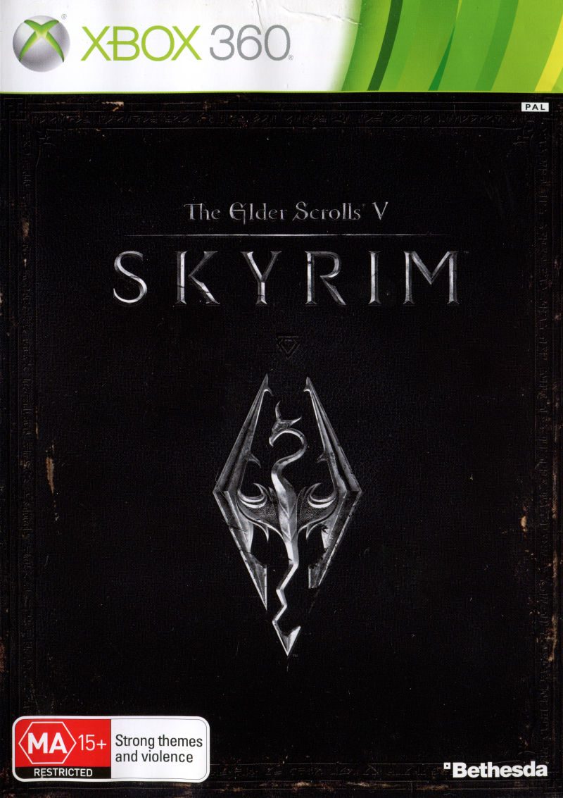 The Elder Scrolls V Skyrim LE