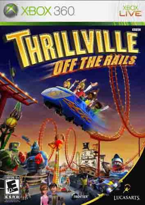 Thrillville Off The Rails