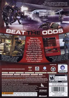 Tom Clancy's Rainbow Six - Vegas 2 dos