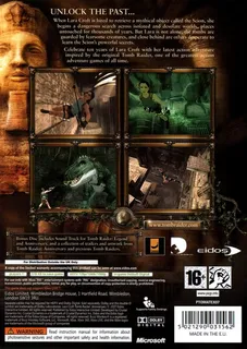 Tomb Raider Aniversary dos