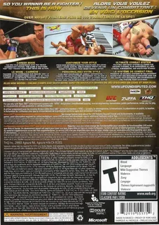 UFC Undisputed 2009 dos