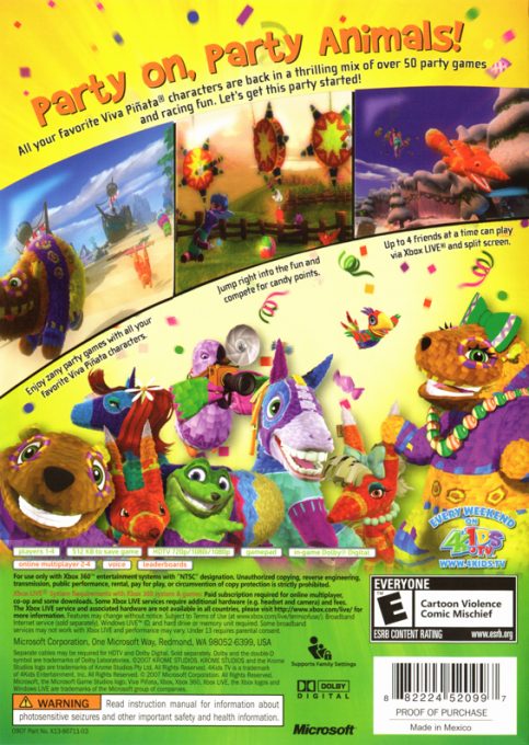 Viva Piñata : Party Animals - Dos