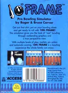10th Frame - Dos
