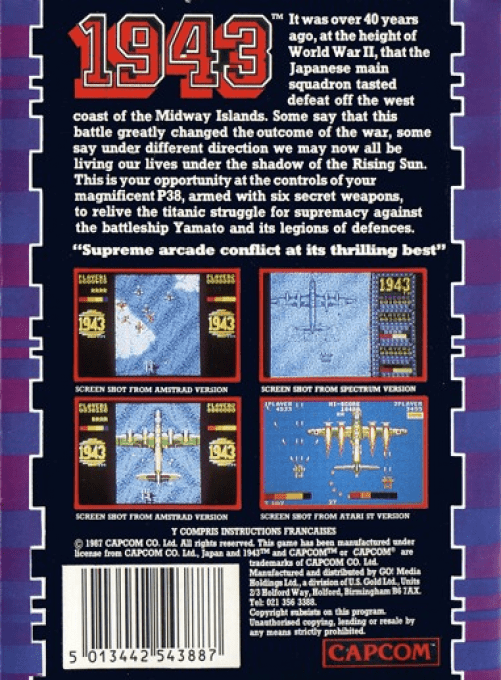 1943 - The Battle Of Midway - Dos