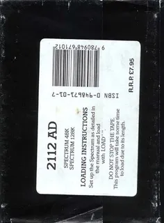 2112 Ad - Dos