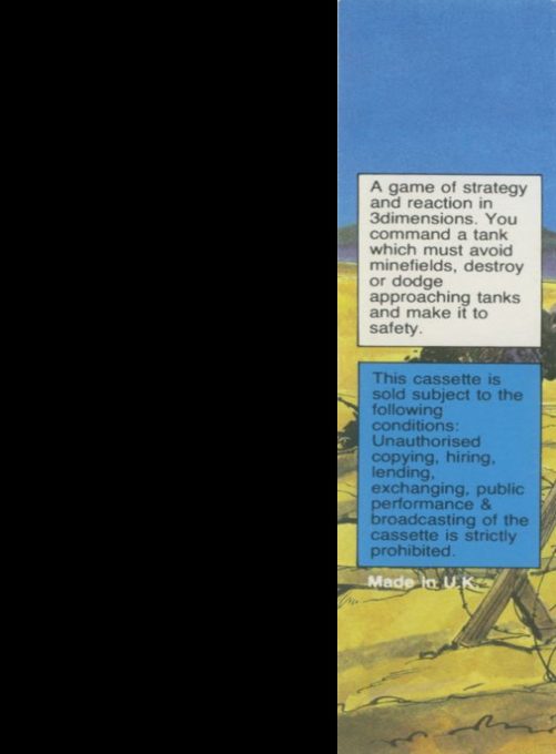 3D Desert Patrol - Dos