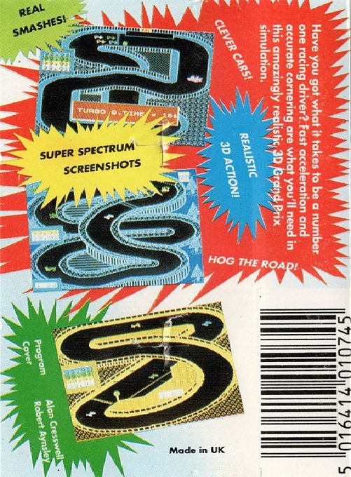 3D Grand Prix Championship - Dos