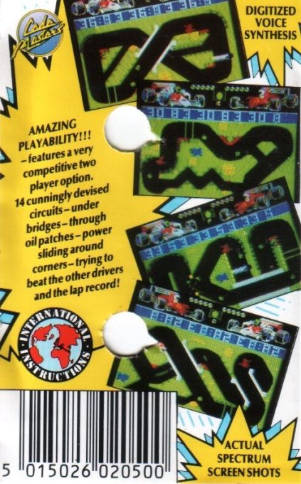 3D Grandprix Simulator - Dos