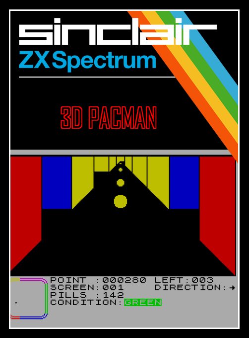 3D Pacman