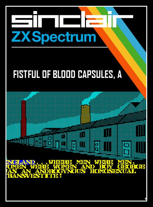 A Fistful of Blood Capsules