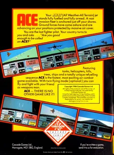 ACE - Air Combat Emulator - Dos