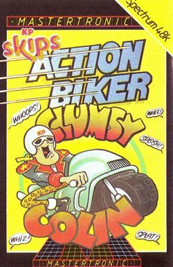 Action Biker Featuring Clumsy Colin