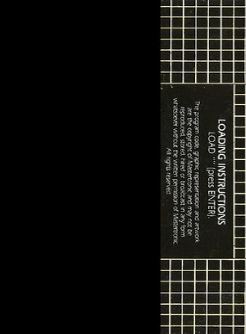 Action Biker Featuring Clumsy Colin - Dos