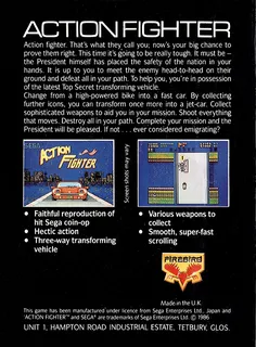 Action Fighter - Dos