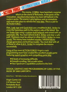 Action Force - Dos