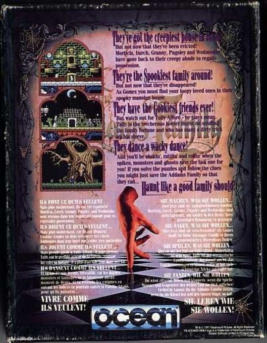 The Addams Family dos