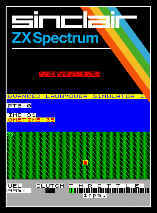 Advanced Lawnmower Simulator II
