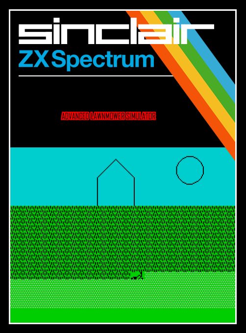 Advanced Lawnmower Simulator