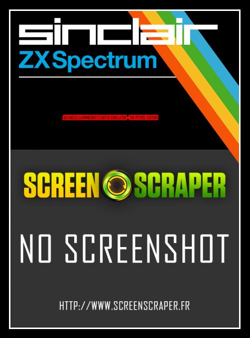 Advanced Lawnmower Starter Simulator - The Petrol Edition