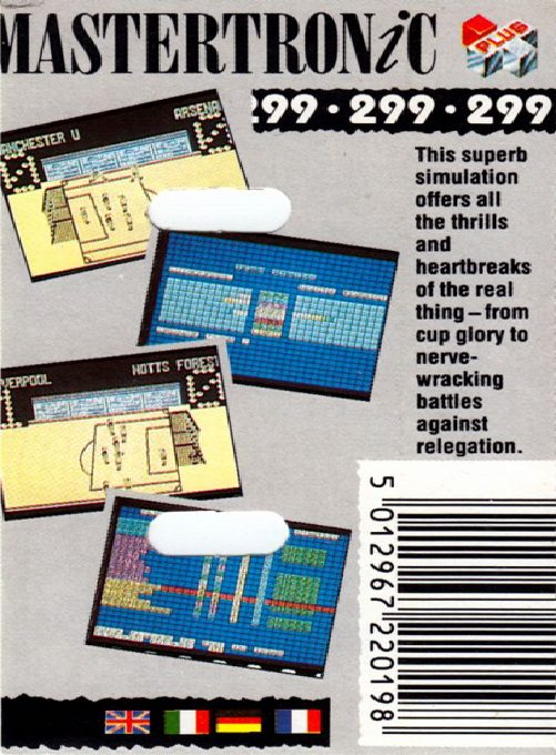 Advanced Soccer Simulator - Dos