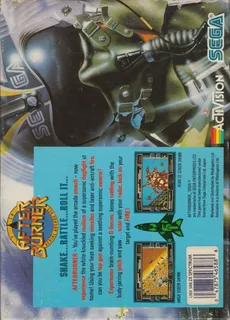 After Burner - Dos