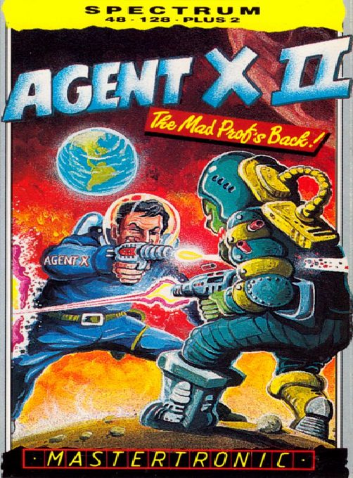 Agent X 2 - The Mad Prof's Back!