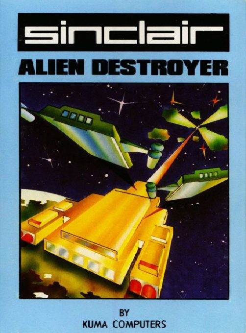 Alien Destroyer