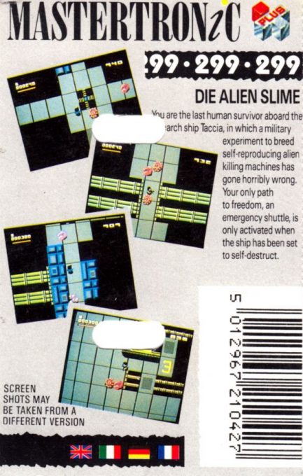 Die Alien Slime dos