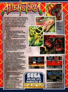 Alien Storm - Dos