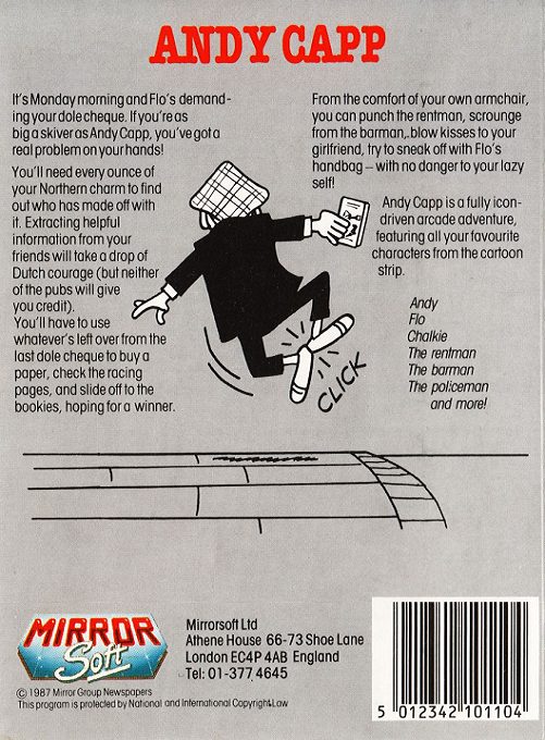 Andy Capp - Dos