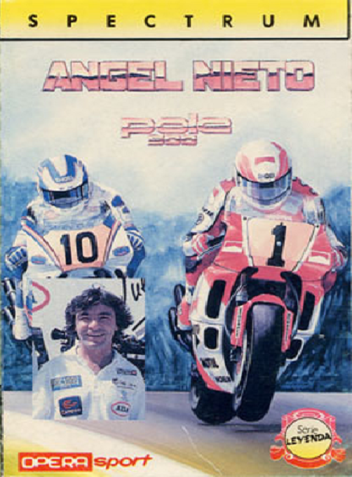 Angel Nieto Pole 500