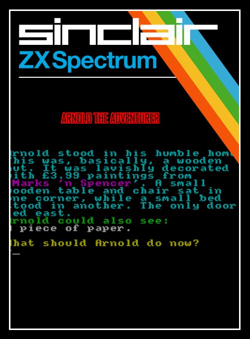 Arnold the Adventurer