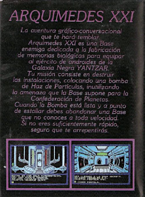 Arquimedes Xxi - Dos