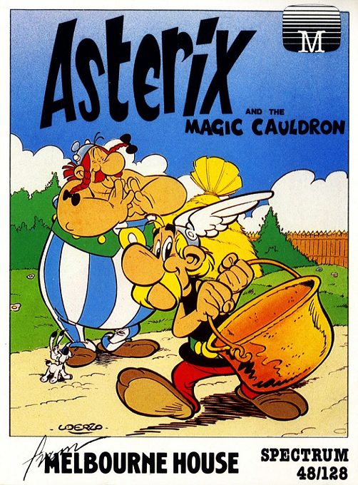 Asterix And The Magic Cauldron