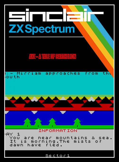 Axe - A Tale of Carthelion