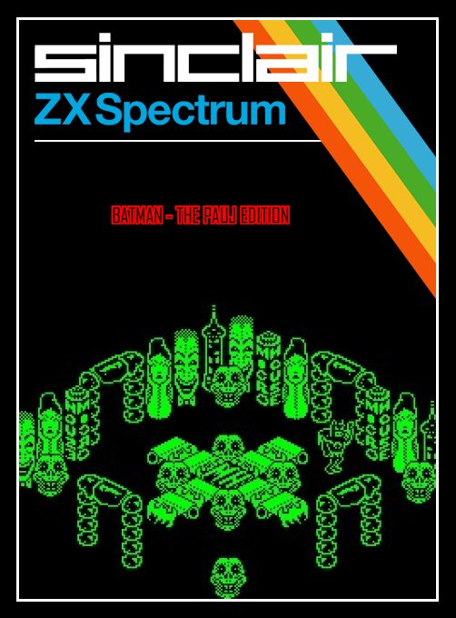 Batman the Ruaj Edition