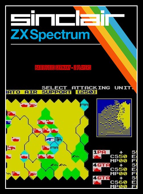 Battlefield Germany - 1 Player
