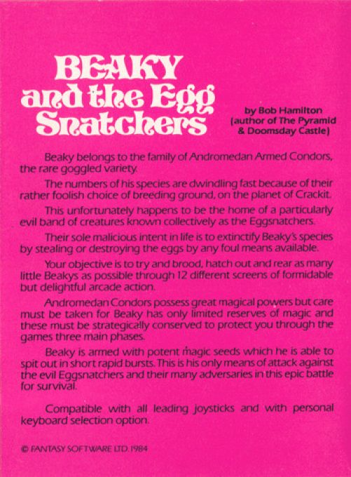 Beaky and the Egg Snatchers - Dos