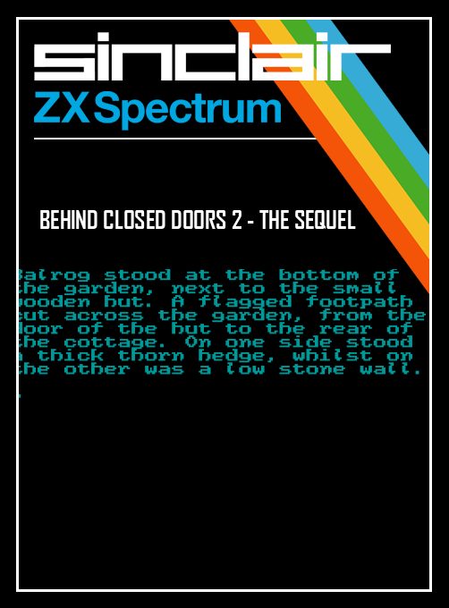 Behind Closed Doors II - The Sequel