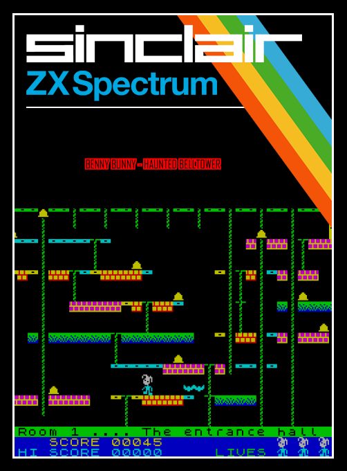 Benny Bunny - Haunted Belltower