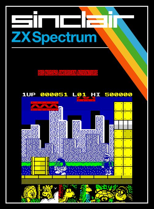 Big Nose's American Adventure