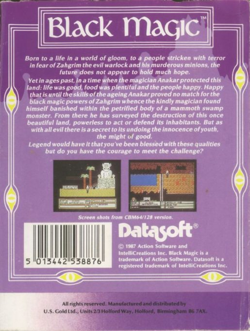 Black Magic dos