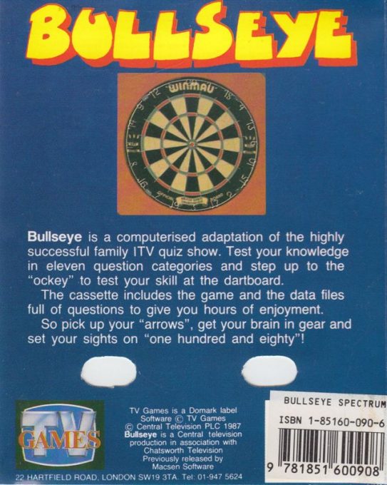 Bullseye dos