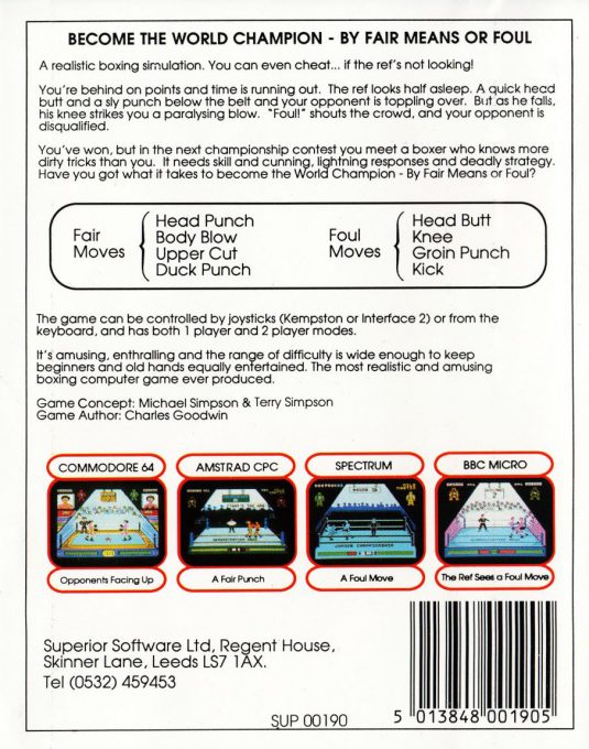 By Fair Means Or Foul dos