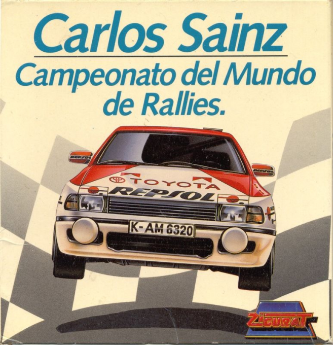 Carlos Sainz - Campeonato del Mundo de Rallies